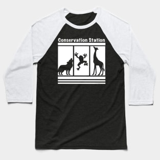 Conservation Station Baseball T-Shirt